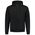 Tricorp 402704 softshell bomber capuchon RE2050 zwart maat 4XL