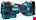 Makita accu multitool - DTM52RTJX2 - 18V - 2x5.0 Ah accu en lader - met accessoireset - in Mbox