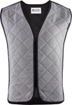INUTEQ-H2O Bodycool Basic koelvest grijs - maat 4XL