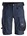 Snickers Workwear stretch korte broek - 6143 - donkerblauw/zwart - maat 44