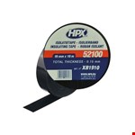 HPX PVC isolatietape - zwart - 19mm x 10m