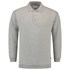 Tricorp polosweater boord - Casual - 301005 - grijs melange - maat XXL