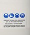 PBM bouwplaats informatiebord - 60 x 80 cm - kunststof - wit
