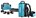 Makita ruggedragen accustation + starterkit - PDC01X1 - 18 V