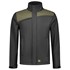 Tricorp softshell jas - Naden - bicolor - donkergrijs/legergroen - XS - 402021