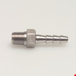 Slangpilaar - zeskant - buitendraad x slangtule - 1.1/2" x 40 mm