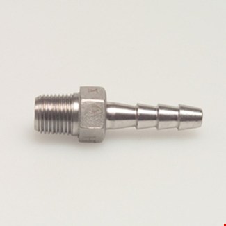 Slangpilaar - zeskant - buitendraad x slangtule - 1.1/2" x 40 mm