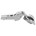Blum Cliptop - 110° scharnier - halfopdek - met veer - 71B3650 BM
