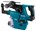 Makita accu combihamer - DHR242ZJW - SDS-Plus - 18V - excl. accu en lader - in Mbox met stofafzuigunit