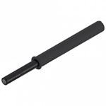 Blum TIP-ON "lange versie" met diepteverstelling en puffer voor scharnieren met veer Kleur: carbonzwart