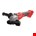 Milwaukee haakse accuslijpmachine - 18V - excl. accu en lader