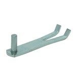 Gebr. Bodegraven klauwduim steens - Ø16x45mm - verzinkt