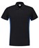 Tricorp Workwear 202002 Bi-color unisex poloshirt Marine blauw Koningsblauw 4XL