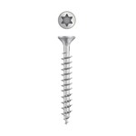 Dynaplus beslagschroef [6000x] - VZ - platkop-7mm - TX-20 - 4.0x40mm