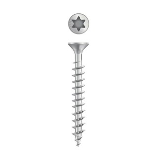 Dynaplus beslagschroef [6000x] - VZ - platkop-7mm - TX-20 - 4.0x40mm
