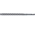 Ivana hamerboor [10 st]  - SDS-Plus Cross - Goldline - 4 snijvlakken - 10 x 215/150 mm