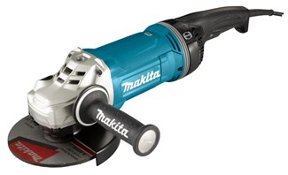 Makita haakse slijper 230V - GA7070X1 - 2800W - ∅180mm - met vastzetschakelaar - in doos