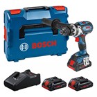 Bosch GSB 18V-110 C PROFESSIONAL 18V accuschroefboormachine incl [3st] 4.0 Ah accu's en lader in koffer