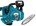 Makita accu kettingzaag - DUC400Z - 2x18V - 40cm - excl. accu en lader - in doos