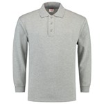 Tricorp polosweater - Casual - 301004 - grijs melange - maat 4XL