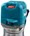 Makita kantenfrees - RT0702C - 230 V - 710 W - in doos