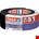 Tesa ducttape - PRO STRONG 74662 - 50mm x 50m - zwart