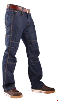 CrossHatch jeans dark denim maat 28 - 30 Toolbox-M