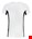 Tricorp T-shirt Bi-Color - Workwear - 102002 - wit/donkergrijs - maat XL