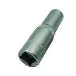 XHANDER Handdop lang 1/2" zeskant - 22 mm 