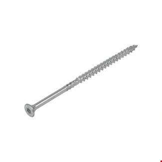 Dynaplus constructieschroef [100x] - VZ - platkop - TX-30 - 6.0x120/70mm