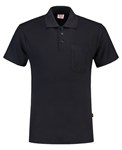 Tricorp Casual 201011 unisex poloshirt Marine blauw S