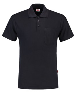 Tricorp Casual 201011 unisex poloshirt Marine blauw S