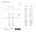 Dauby veiligheidsgarnituur kruk/kruk - Pure PH1930 + PH1930 - mat wit brons - profielcilinder 92 mm