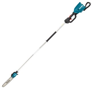 Makita accu stokkettingzaag - DUA300PT2 - 2x18V - 30cm - 2x5.0 Ah accu en duo snellader - in doos