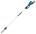 Makita accu stokkettingzaag - DUA300PT2 - 2x18V - 30cm - 2x5.0 Ah accu en duo snellader - in doos