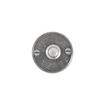 Dauby deurbel - Pure / 50 - ruw metaal - 50 mm