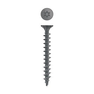 Dynaplus unischroef [200x] - AR-COATING - platkop - TX-20 - 4.0x16mm
