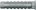 fischer pluggen - SX 12x60 mm - 25 st - 070012
