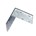 Gebr. Bodegraven versterkingshoek - 60x60mm - verzinkt - 82454.B001+barcode