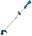 Makita accu trimmer D-greep - DUR192LST - 18V - 1x5.0 Ah accu en lader - in doos