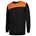 Tricorp sweater - Bicolor Naden - 302013 - zwart/oranje - maat S