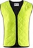 INUTEQ-H2O Bodycool Basic koelvest geel - maat L