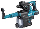 Makita accu combihamer - HR003GZ02 - SDS-Plus - 40V Max - excl. accu en lader - in doos met stofafzuigunit