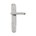 Dauby deurkruk op schild - Pure PHL"L+L" / P40 - wit brons - blind