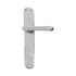 Dauby deurkruk op schild - Pure PHL"L+L" / P40 - wit brons - blind