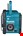 Makita accu bouwradio - DMR301 - FM DAB/DAB+ Bluetooth + laadfunctie - excl. accu - in doos