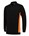 Tricorp polosweater Bi-Color - Workwear - 302001 - zwart/oranje - maat M