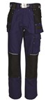 HAVEP werkbroek -  Worker.pro - 8730 - marine/zwart/zilvergrijs - maat 50