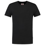 Tricorp T-shirt fitted - Casual - 101004 - zwart - maat 4XL