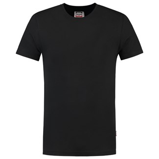 Tricorp T-shirt fitted - Casual - 101004 - zwart - maat 4XL